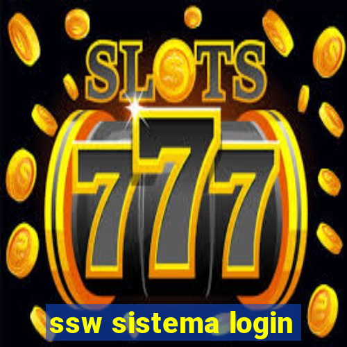 ssw sistema login